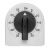 Percjelző óra mechanisch 38.1041, Küchentimer, analoger Timer, Kochtimer