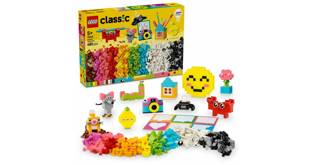 classic box lego