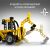 LEGO® Technic Árokásó rakodó 42197 153141969