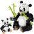 LEGO® Creator 3in1 Wild Animals: Panda Family 31165 123795478