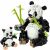 LEGO® Creator Divoké zvieratá: Rodina panda medveďov 31165 123795478