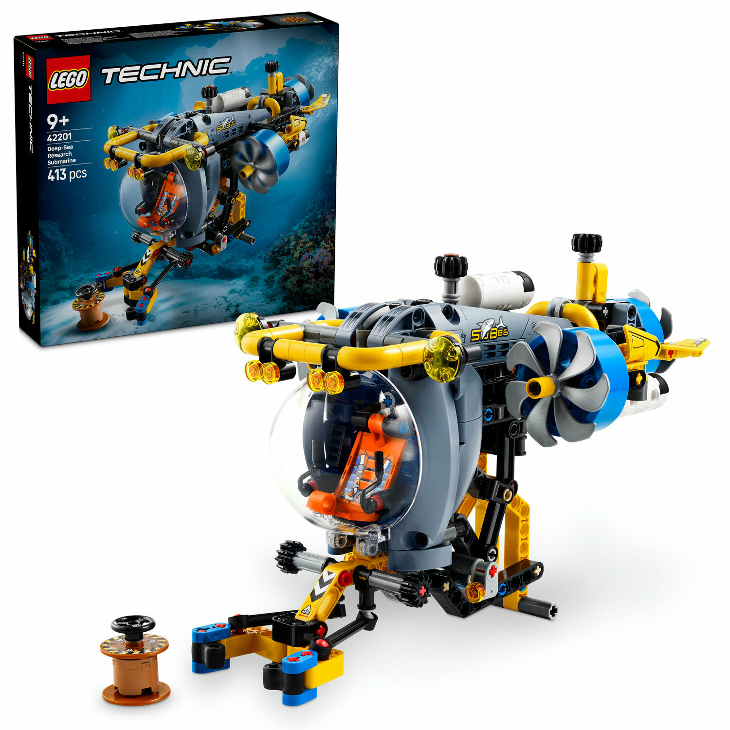 E-shop LEGO® Technic Hlbokomorská výskumná ponorka 42201