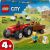 LEGO® City Piros traktor, utánfutó és juhok 60461 131266425