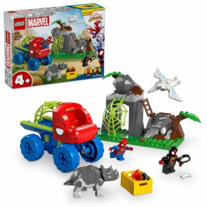 LEGO® Marvel Echipa Spidey în misiune de salvare în Dino Crawler 11199 131265838 - LEGO Super Heroes Marvel