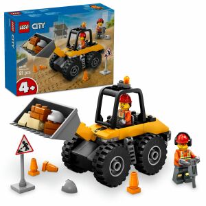 LEGO® City Sárga kerekes rakodógép 60450