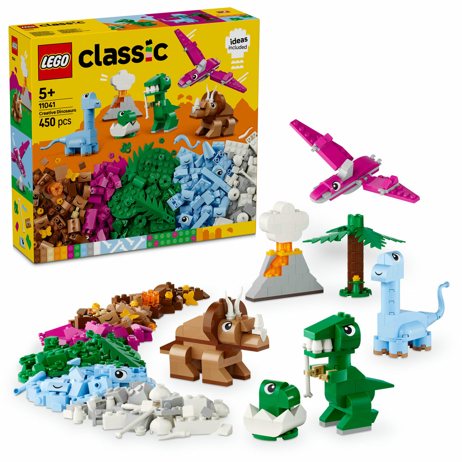 E-shop LEGO® Classic Kreatívne dinosaury 11041