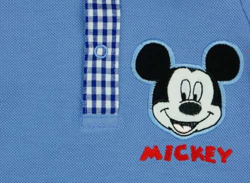 Disney Mickey rövid ujjú galléros fiú Napozó 30485856