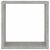 vidaXL 2 db szürke sonoma fali kockapolc 30 x 15 x 30 cm 115217134