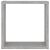 vidaXL 2 db szürke sonoma fali kockapolc 30 x 15 x 30 cm 115217134
