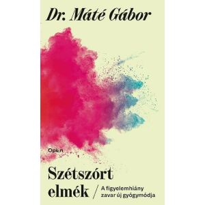 Szétszórt elmék 115235393 - Egészség & Életmód könyv