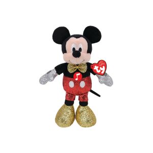 Beanie Babies Плюшена играчка Мики Маус, 20 см - Ty Плюш