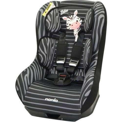 Nania Cosmo SP Autósülés 0-18kg - Zebra #fekete-szürke