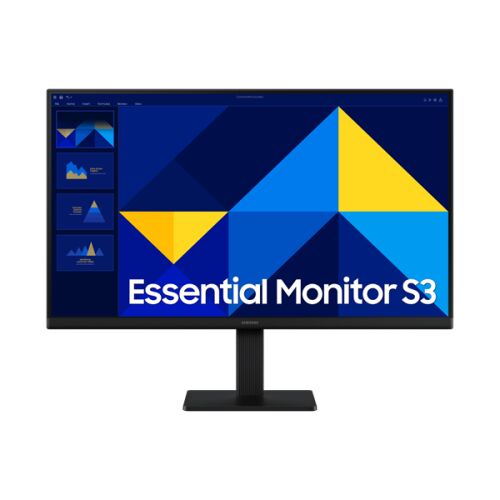 Samsung 24-inčni LS24D300GAUXEN Essential monitor, pogled sprijeda