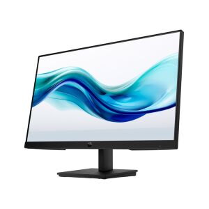 Kutni pogled HP 23.8" monitora Series 3 Pro koji prikazuje tanak dizajn - HP