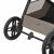 Maxi-Cosi Oxford+ stroller wheel suspension and shopping basket detail