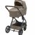 Maxi-Cosi Oxford+ stroller with Sense carrycot attached, sand color