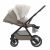 Maxi-Cosi Oxford+ stroller adjustable canopy demonstration, sand color