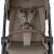 Close-up of Maxi-Cosi Oxford+ stroller harness and safety bar