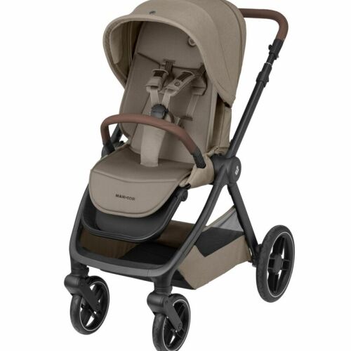 Maxi-Cosi Oxford+ stroller in sand color, urban and terrain baby stroller for 0-22 kg