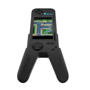Evercade EXP Handheld-Konsole im TATE Grip für vertikale Arcade-Spiele - Blaze Entertainment