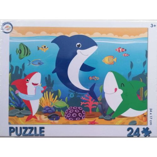 Puzzle Toy Universe Morské zvieratá 24 dielikov pre deti
