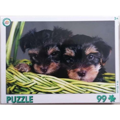 Toy Universe Welpen 99-teiliges Puzzle für Kinder