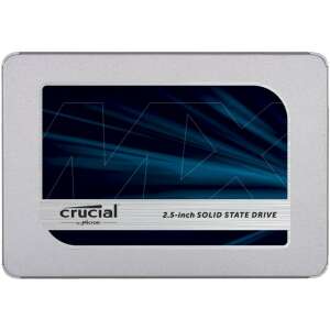 Crucial MX500 4000GB 2.5" SATA III 3D NAND 7 mm belső SSD 58108989 