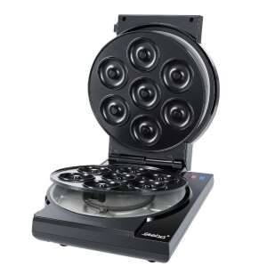 Steba CM3 800 black donut maker, 7 donuts at once - Steba