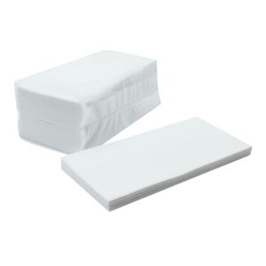 Kéztörlő 2 rétegű V hajtogatású 100 % cellulóz 150 lap/csomag 20 csomag/karton fehér 115264433 - Papírtörlő