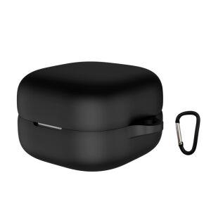 Čierne silikónové puzdro pre Sony LinkBuds Open WF-L910 s karabínou - Počítače a doplnky