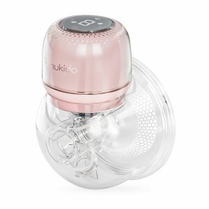 Nukido háromfázisú elektromos Mellszívó - Rózsaszín