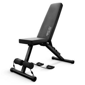 4FIZJO Adjustable Multifunctional Exercise Bench - Black