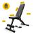4FIZJO adjustable workout bench dimensions and weight capacity