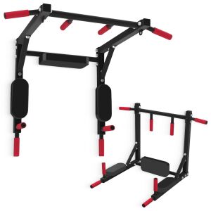 4FIZJO 2in1 wall-mounted pull-up bar, 88x70cm, 150kg