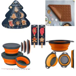 5 Darabos Karácsonyi Sütis Ajándékcsomag - Lepd Meg Kedvesed Praktikus Ajándékokkal! 