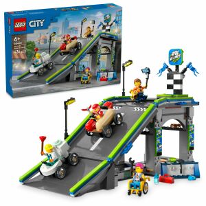 LEGO® City Bez obmedzení: Rampa pre pretekárske autá 60460 131265495 - LEGO