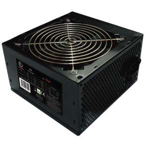 Rebeltec Titan 500W ATX power supply, black edition - Rebeltec