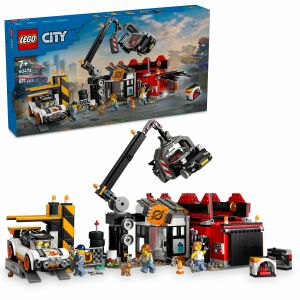LEGO® City Cimitir de mașini vechi 60472 123794482 - Jocuri creative și de construcție
