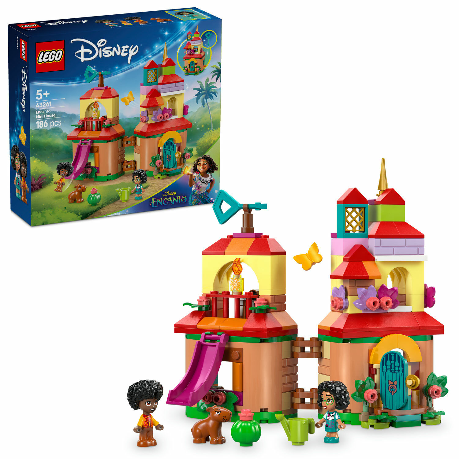 E-shop LEGO® Disney Miniatúrny domček z filmu Encanto 43261