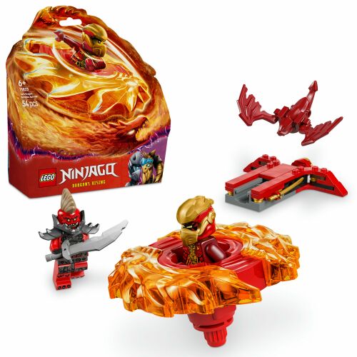LEGO® NINJAGO® Kai the dragon Spinjitzu's spinning pin 71823 123702664