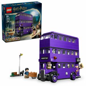 LEGO® Harry Potter Aventură cu Knight Bus 76446 123702689 - Jocuri creative și de construcție