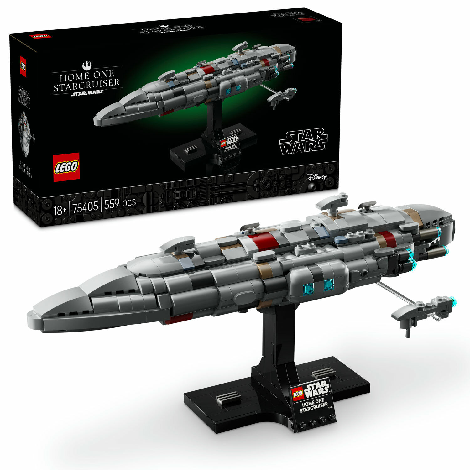 E-shop LEGO® Star Wars™ Hviezdny krížnik Home One 75405