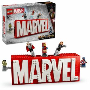 LEGO® Marvel MARVEL logó és minifigurák 76313 123754570 - LEGO Super Heroes Marvel