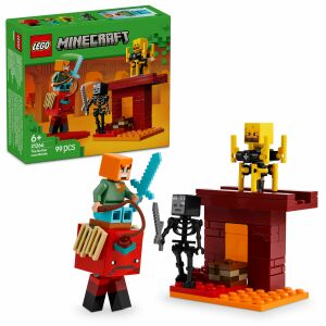 LEGO® Minecraft® Bitka iznad lave u Netheru 21266 123795395 - Gaming