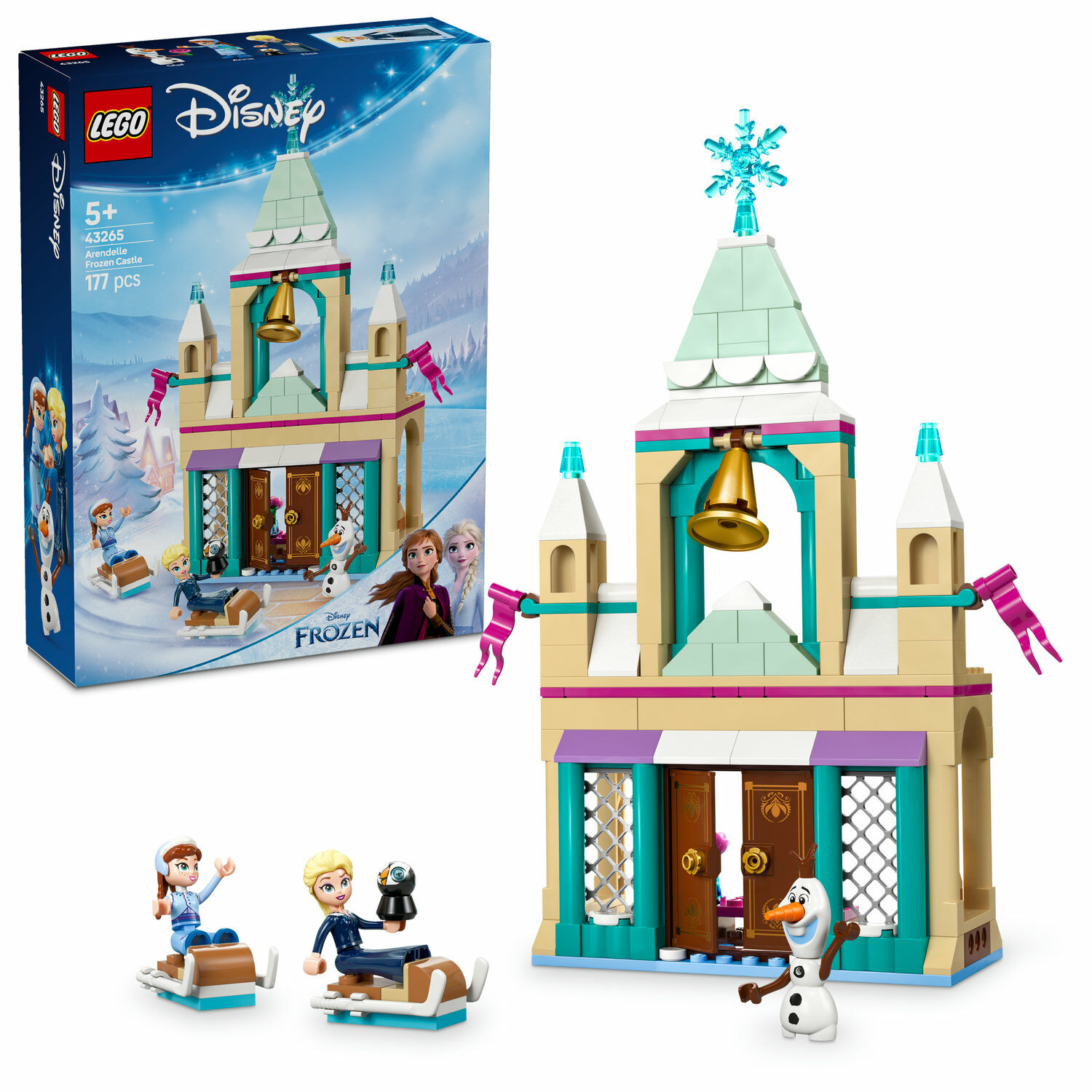 E-shop LEGO® Disney Hrad Arendelle z filmu Ľadové kráľovstvo 43265