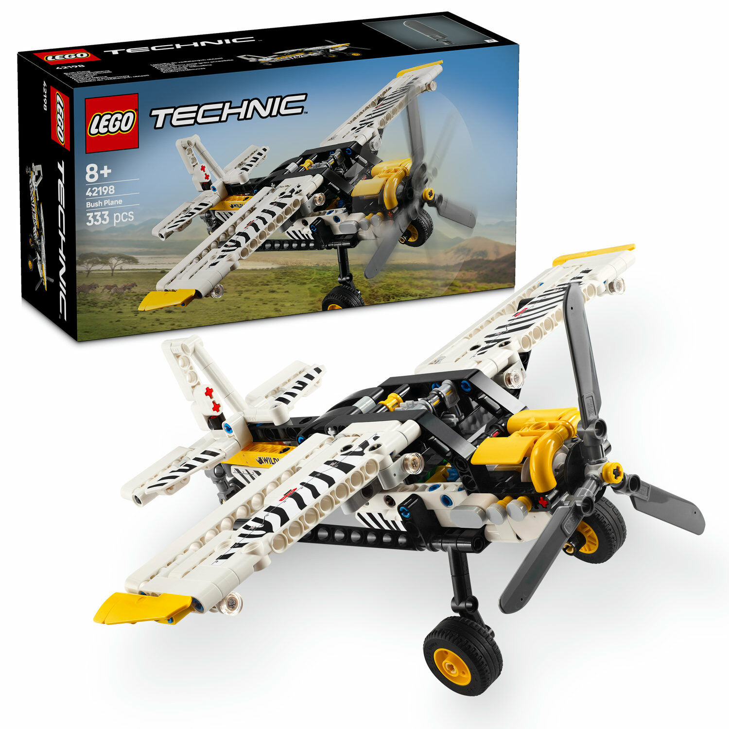 E-shop LEGO® Technic Malé lietadlo 42198