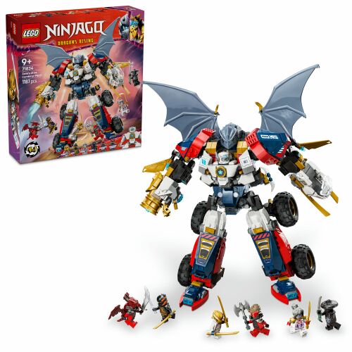 LEGO® NINJAGO® Ultrarobotul combinat al lui Zane 71834 139616793