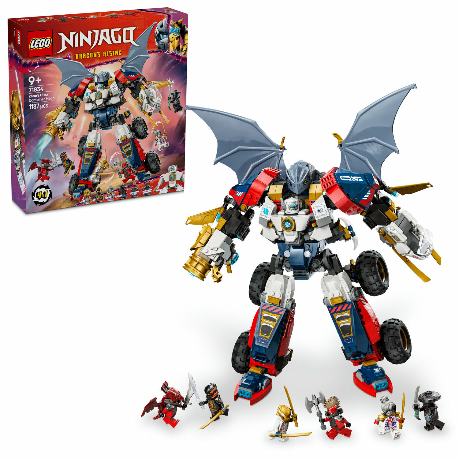 E-shop LEGO® NINJAGO® Zaneov ultrakombo robot 71834