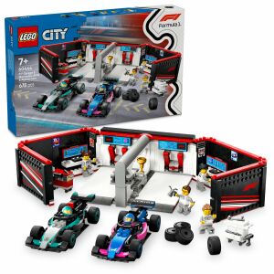 LEGO® City F1® garage, Mercedes-AMG and Alpine cars 60444 139616752 - LEGO City