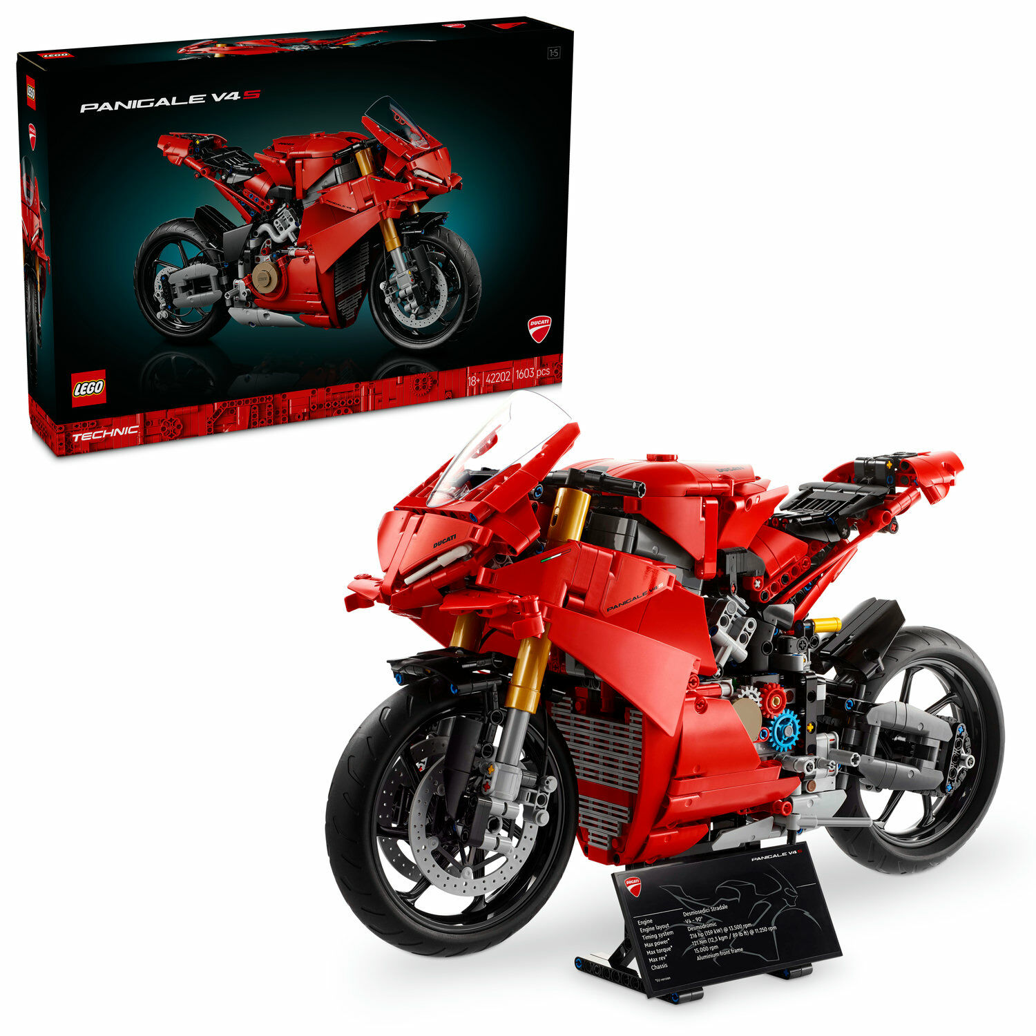 E-shop LEGO® Technic Motocykel Ducati Panigale V4 S 42202
